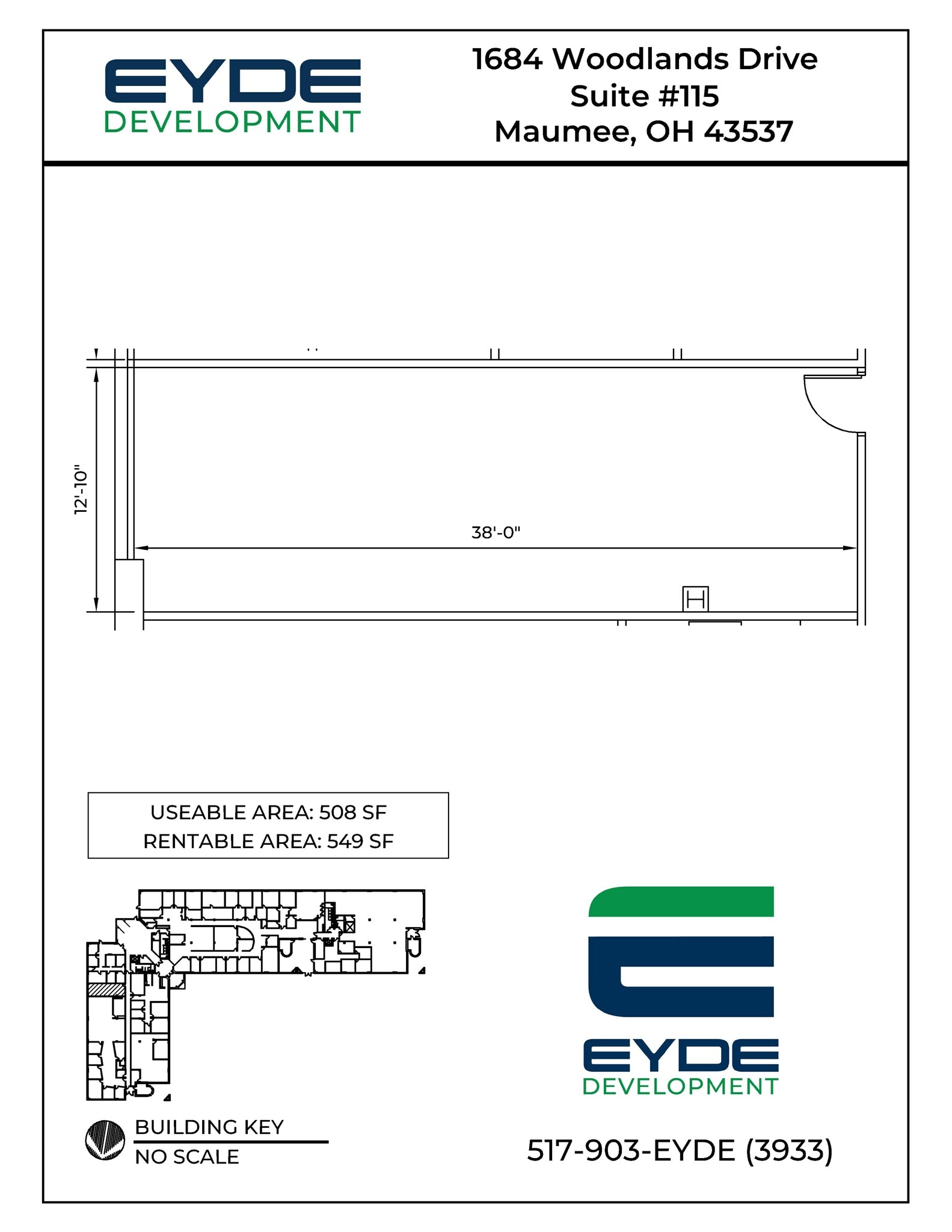 1684 Woodlands Dr, Maumee, OH for lease Site Plan- Image 1 of 1