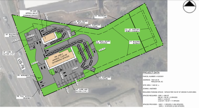 7624 US-76, Pendleton, SC for lease Site Plan- Image 2 of 7