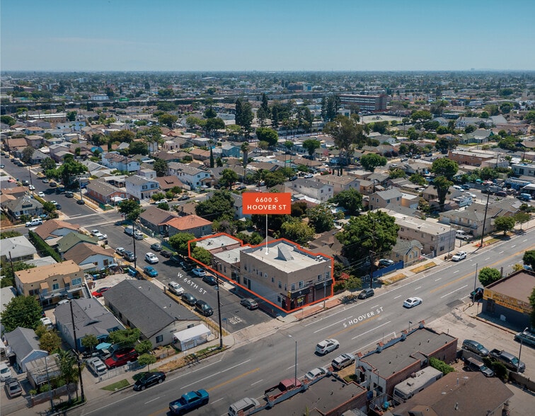 6600 S Hoover St, Los Angeles, CA for sale - Building Photo - Image 2 of 11