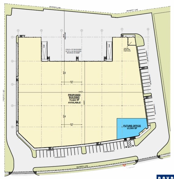 14740 Yorktown Plaza, Houston, TX for lease - Site Plan - Image 2 of 2
