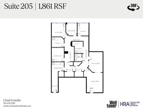 9960 S Central Park Blvd, Boca Raton, FL for lease Floor Plan- Image 1 of 1