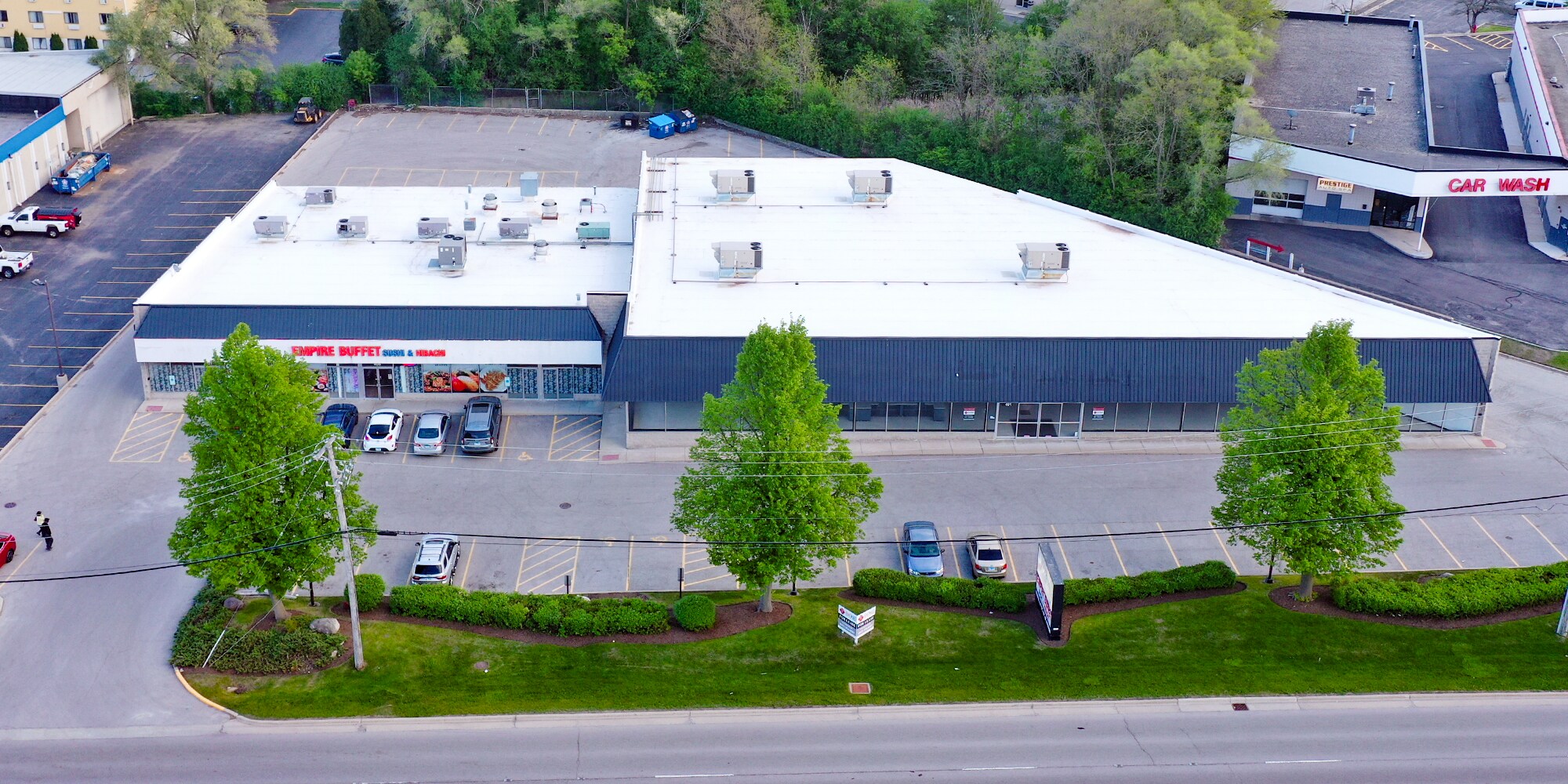 401-421 Townline Rd, Mundelein, IL for lease Building Photo- Image 1 of 1