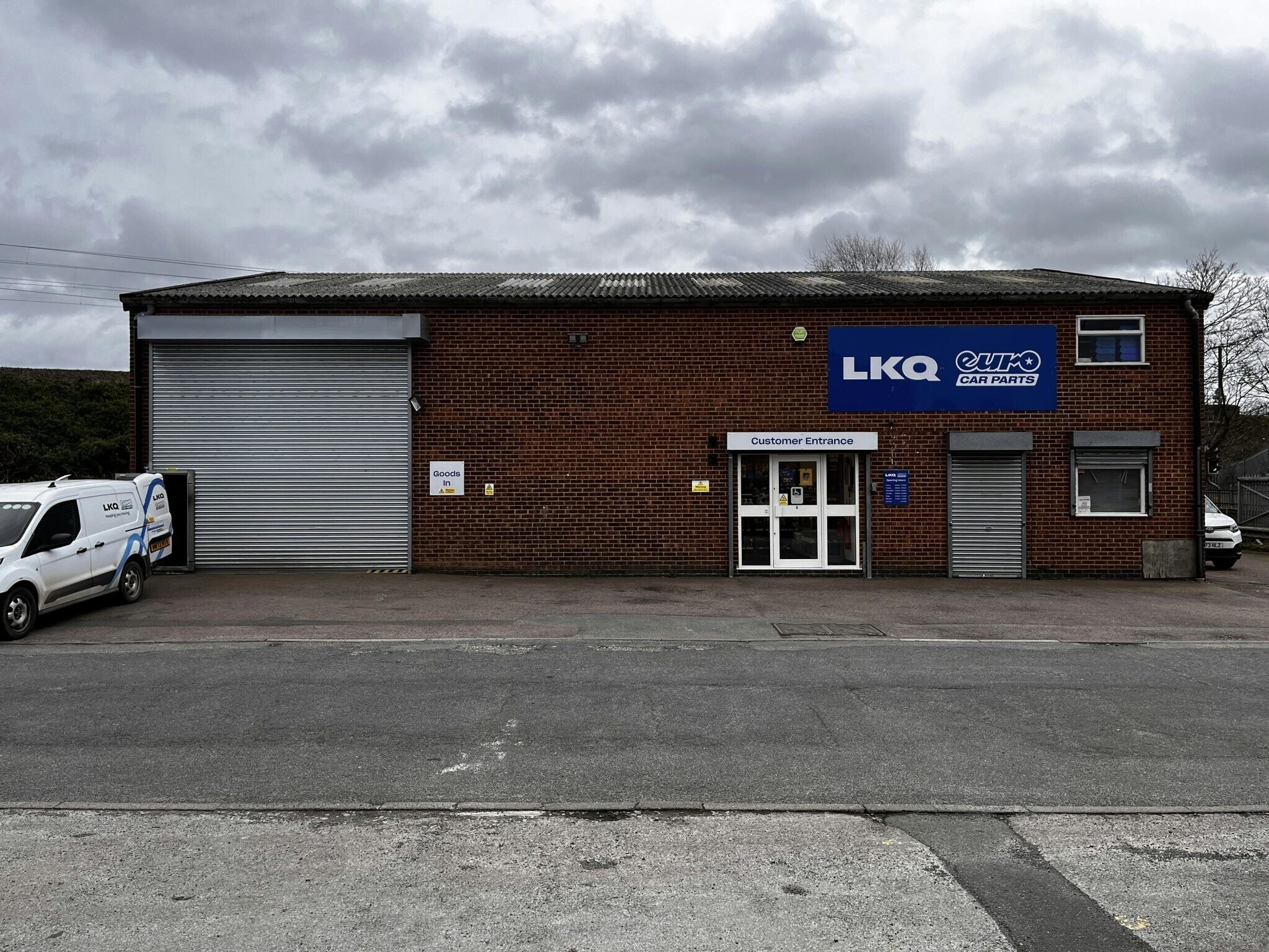 Dysart, Grantham à louer Photo du bâtiment- Image 1 de 6