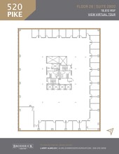 520 Pike St, Seattle, WA à louer Plan d’étage- Image 1 de 1