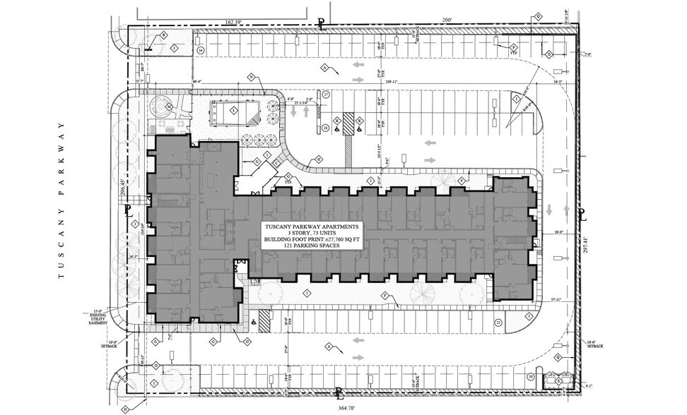 7911 Tuscany Pkwy, Amarillo, TX à vendre - Photo du bâtiment - Image 3 de 3