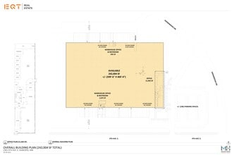 2301 4th Ave E, Shakopee, MN à louer Plan de site- Image 1 de 1