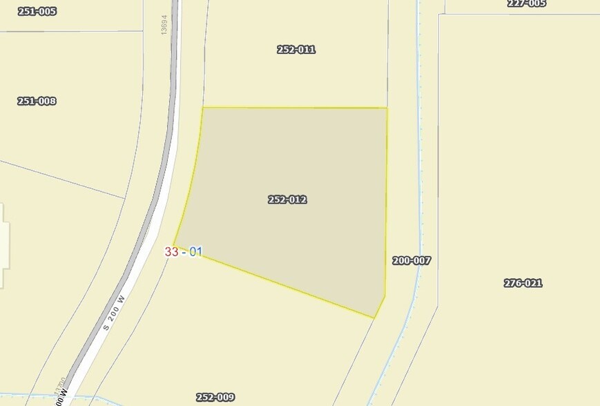 13639 S 200 West, Draper, UT à louer - Plan cadastral - Image 2 de 2