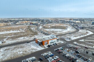 255 East Hills Blvd SE, Rocky View No 44, AB - AÉRIEN  Vue de la carte