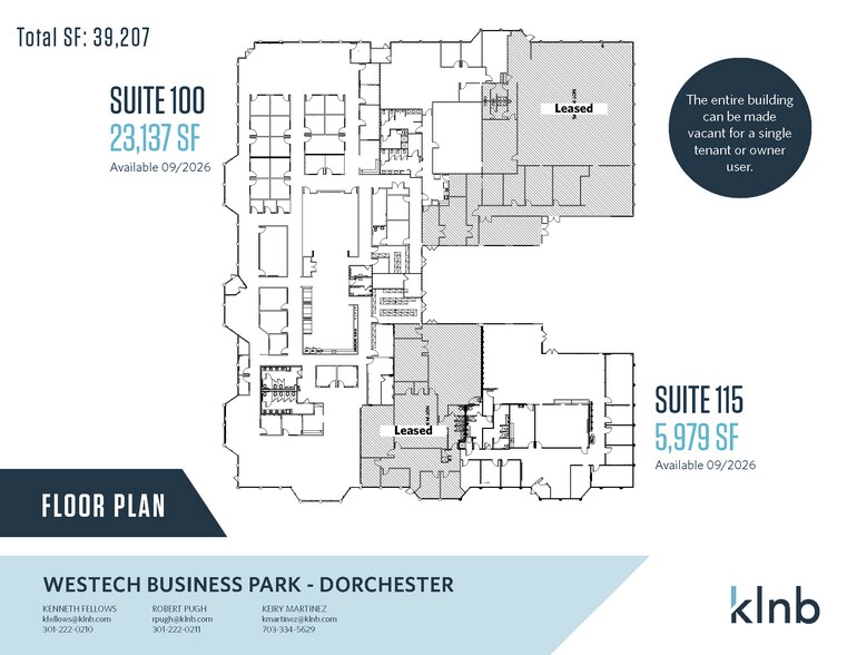 12200 Plum Orchard Dr, Silver Spring, MD à vendre - Plan d’étage - Image 2 de 5