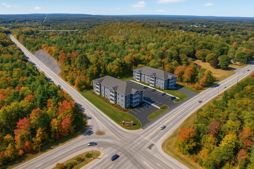 2272 Route 9, Malta, NY à vendre - Photo du bâtiment - Image 2 de 20