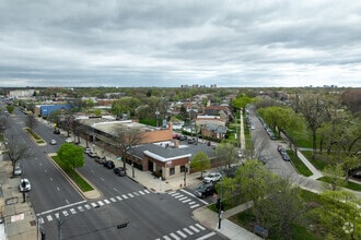 5875 N Lincoln Ave, Chicago, IL - Aerial  map view