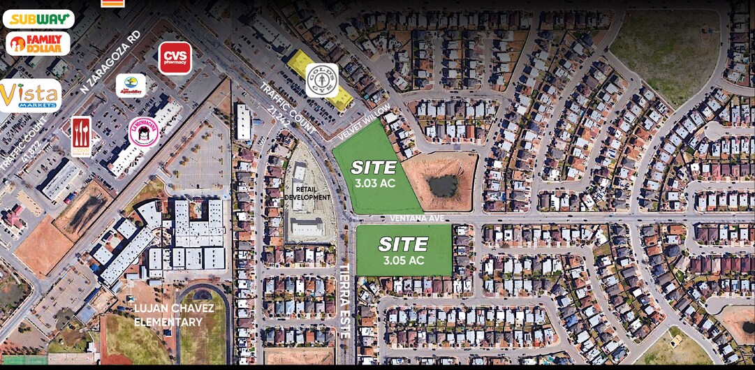 11900 Tierra Este rd, El Paso, TX à vendre Photo principale- Image 1 de 2