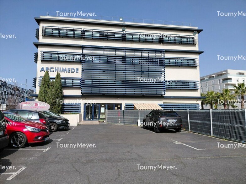 396 Rue Du Mas De Verchant, Montpellier for lease - Building Photo - Image 2 of 9