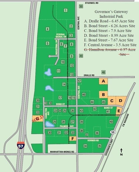 Bond St, Monee, IL for sale - Primary Photo - Image 1 of 1