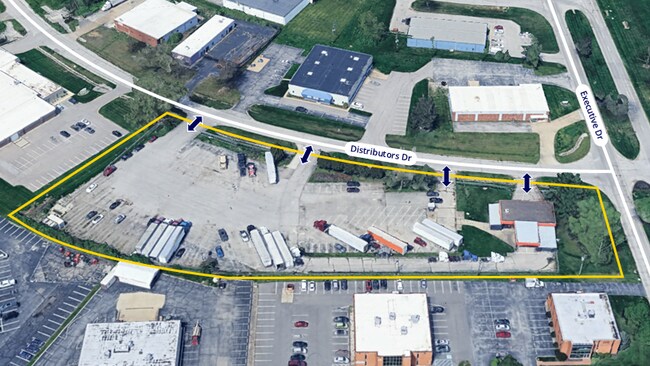 More details for 2360 Distributors Dr, Indianapolis, IN - Industrial for Lease