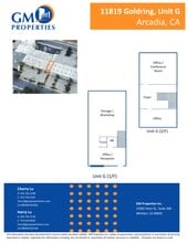11819 Goldring Rd, Arcadia, CA for lease Site Plan- Image 1 of 1