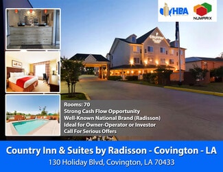 More details for 130 Holiday Blvd, Covington, LA - Hospitality for Sale
