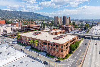 115 N 1st St, Burbank, CA - AÉRIEN  Vue de la carte