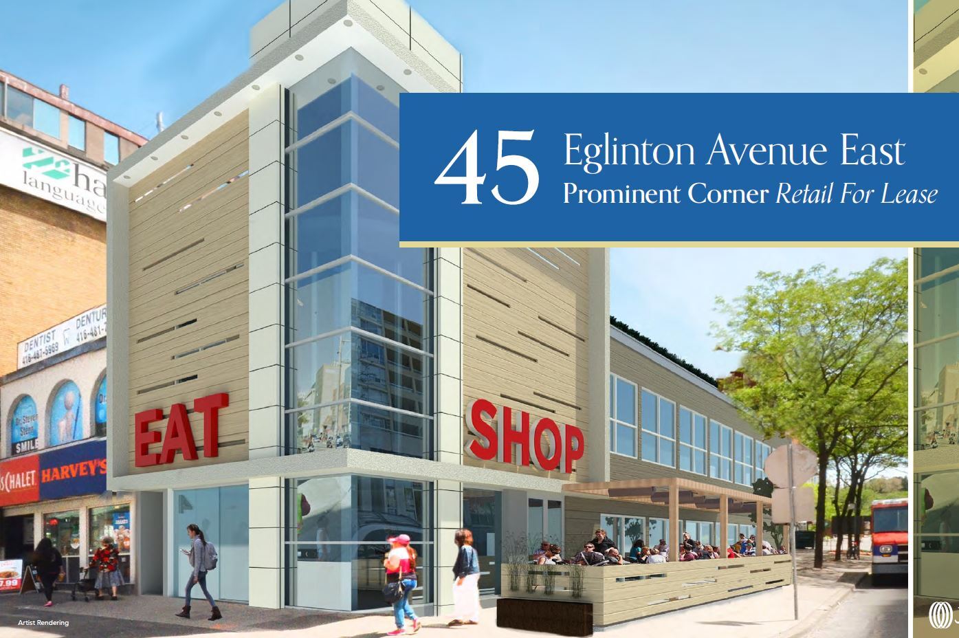 45 Eglinton Ave E, Toronto, ON for sale Building Photo- Image 1 of 1