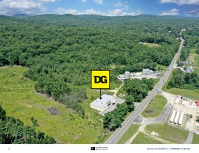 510 State Route 202, Bennington, NH - Aérien  Vue de la carte