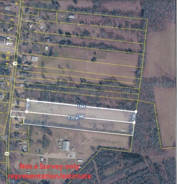 8 Westside dr, Tullahoma, TN à vendre - Photo du bâtiment - Image 1 de 1