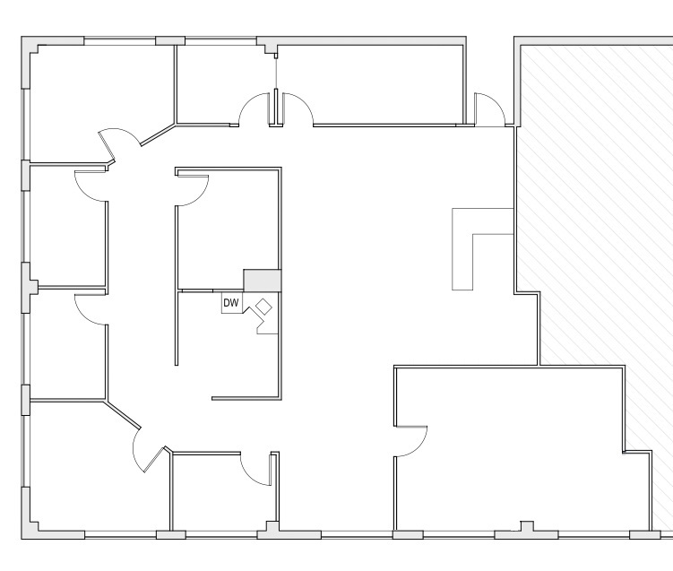 10301 Democracy Ln, Fairfax, VA à louer Plan d  tage- Image 1 de 1