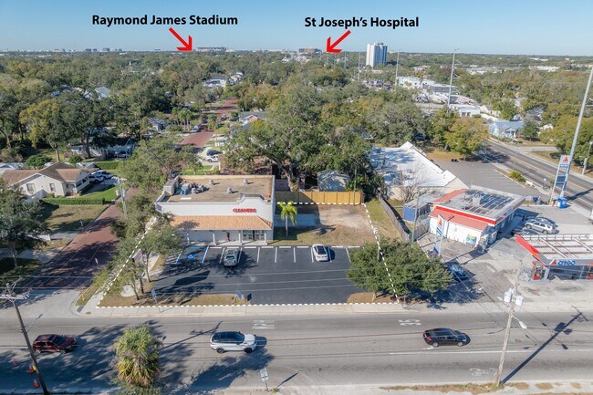 Plus de détails pour 3918 N Boulevard, Tampa, FL - Commerce de détail à louer