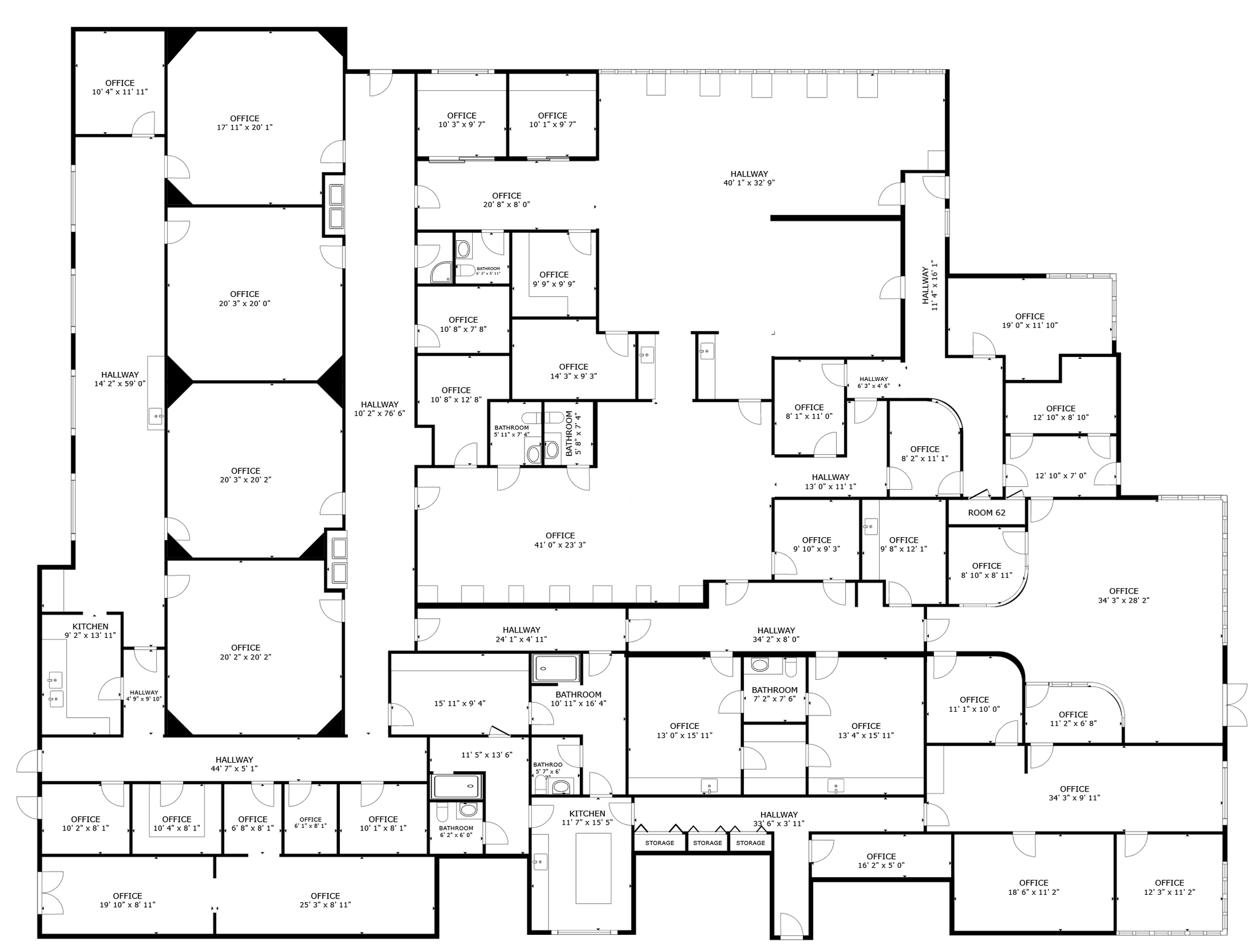 3241 SW 34th St, Ocala, FL for lease Floor Plan- Image 1 of 1