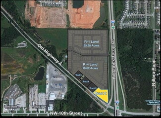 More details for Old HWY 4 & Kilpatrick - Tract 2, Yukon, OK - Land for Sale