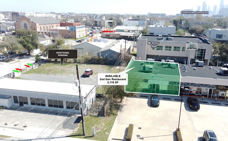 700 Durham Dr, Houston, TX à louer - Photo du bâtiment - Image 2 de 5