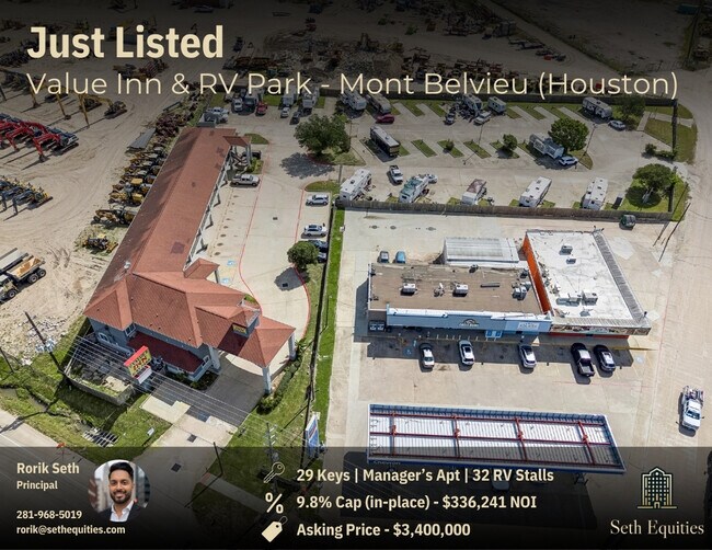 More details for 9232 N Highway 146, Mont Belvieu, TX - Hospitality for Sale