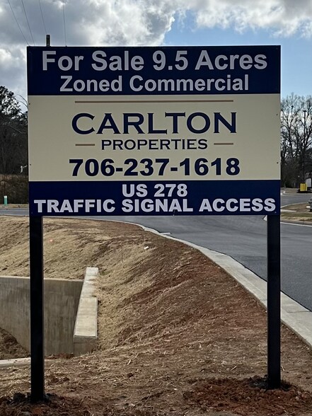 Highway 278, Rockmart, GA à vendre - Photo du bâtiment - Image 2 de 2
