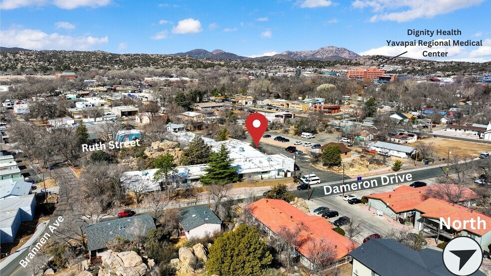 642 Dameron Dr, Prescott, AZ à vendre - Photo du bâtiment - Image 2 de 16