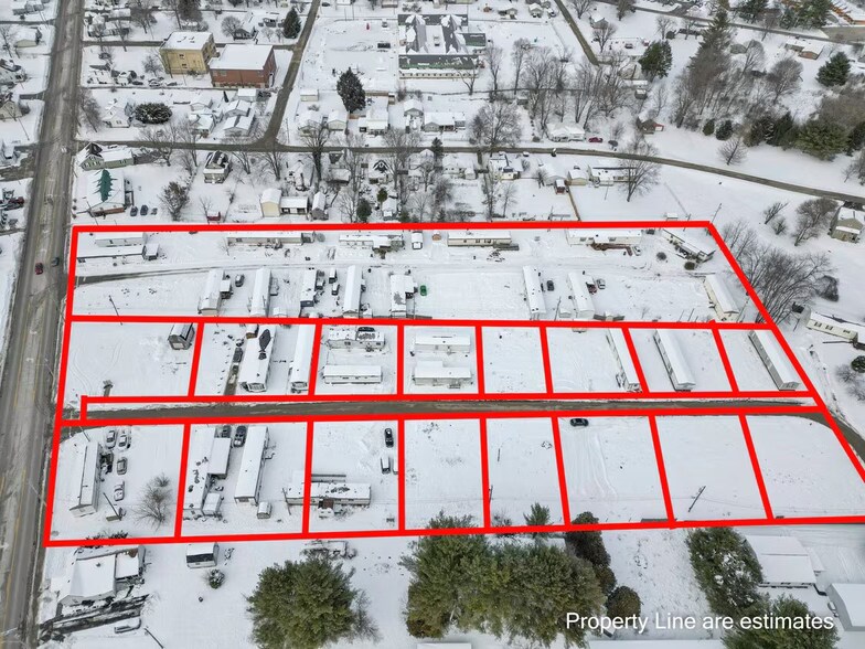 4 Beech Rd, The Plains, OH à vendre - Aérien - Image 2 de 2