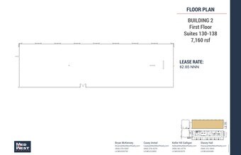27800 Medical Center Rd, Mission Viejo, CA à louer Plan d’étage- Image 1 de 1