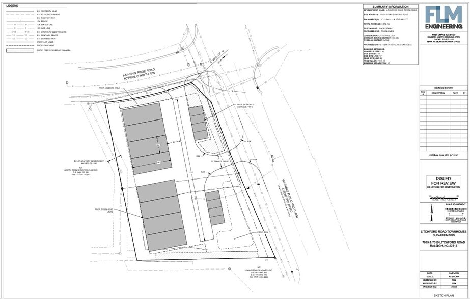 7015-7019 Litchford Rd, Raleigh, NC for sale - Building Photo - Image 3 of 3