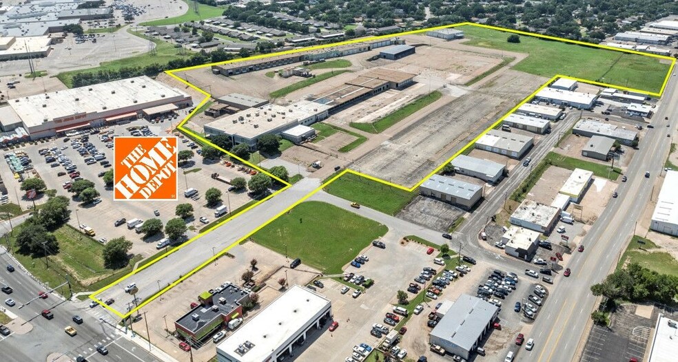 5601 W Waco Dr, Waco, TX for lease - Aerial - Image 3 of 12