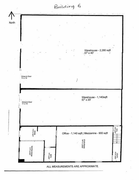 6603 Royal St, Pleasant Valley, MO à louer - Plan d’étage - Image 3 de 12