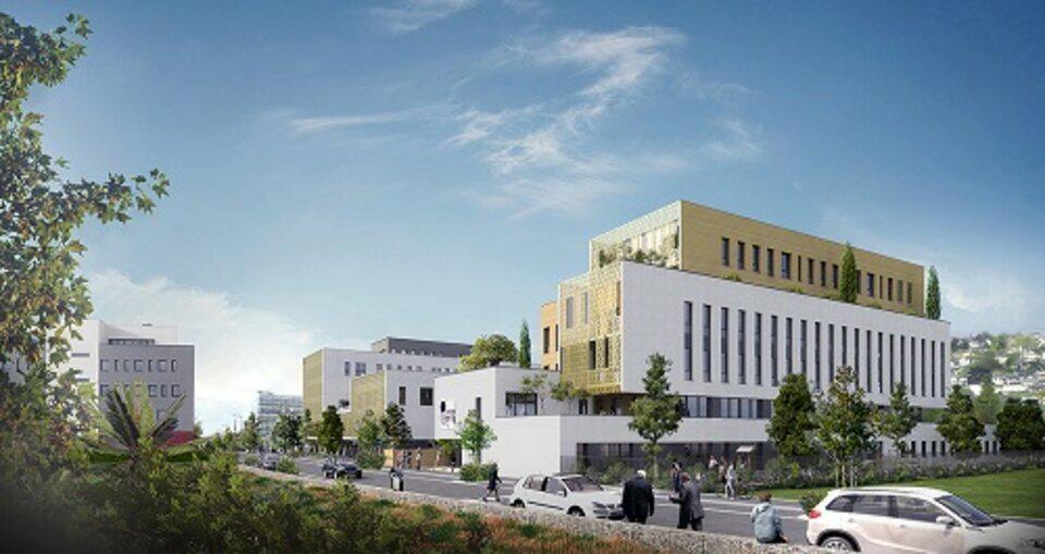 Bureau dans Rouen à louer Photo du bâtiment- Image 1 de 3