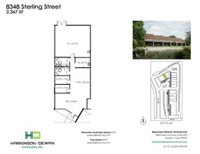 8330-8344 Sterling St, Irving, TX for lease Floor Plan- Image 1 of 1