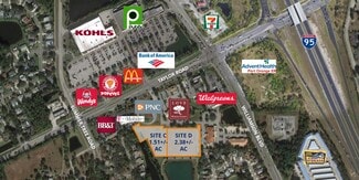 More details for 1647-1645 Taylor Rd, Port Orange, FL - Land for Sale