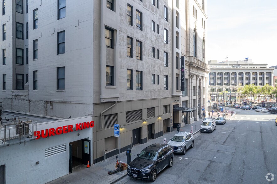 35-41 Powell St, San Francisco, CA for lease - Building Photo - Image 1 of 5