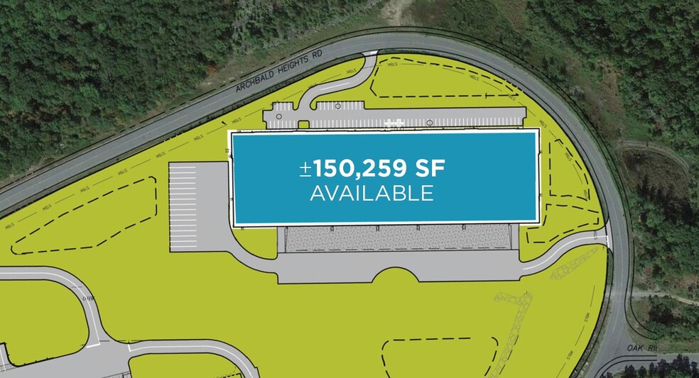 41 Archbald Heights Rd, Archbald, PA for lease - Site Plan - Image 2 of 2