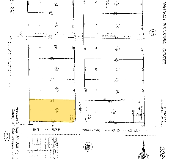 17981 Ideal Pkwy, Manteca, CA à louer - Plan cadastral - Image 2 de 7