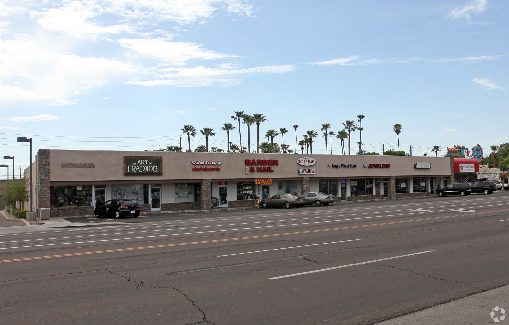 5016-5036 N Central Ave, Phoenix, AZ for lease Primary Photo- Image 1 of 4