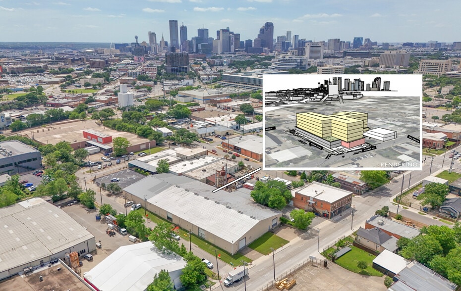 305 S Haskell Ave, Dallas, TX for sale - Building Photo - Image 1 of 1