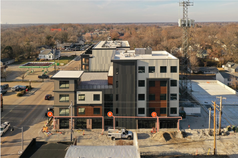 400 N Main St, Edwardsville, IL à louer Photo intérieure- Image 1 de 2