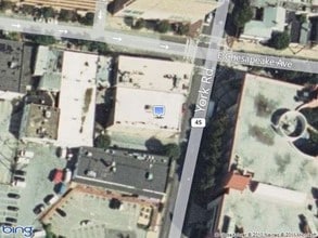 319 York Rd, Towson, MD - AÉRIEN  Vue de la carte