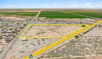 CA Highway 98 & Bowker Rd, Calexico CA - Parc de stationnement couvert