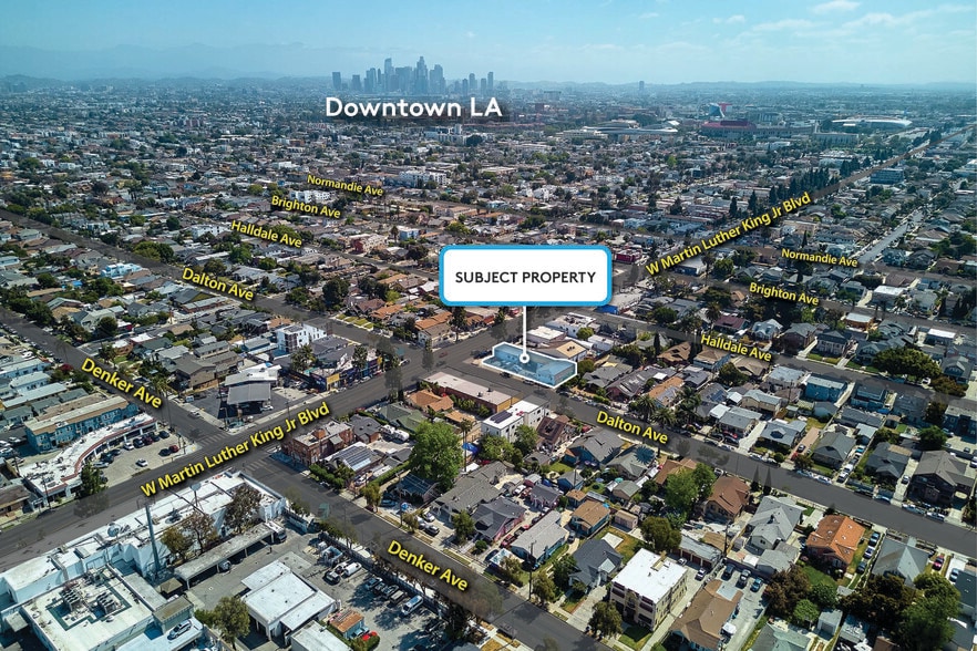 1484 W Martin Luther King Jr Blvd, Los Angeles, CA for sale - Building Photo - Image 2 of 10